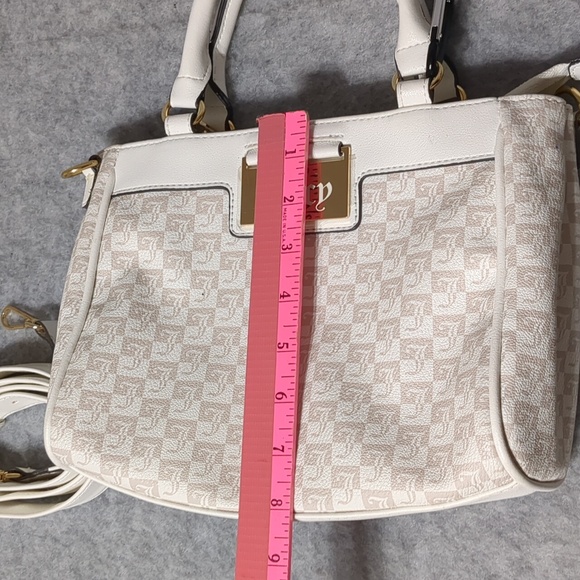 Juicy Couture Miss Juicy Satchel White Shoulder Bag - Picture 10 of 11